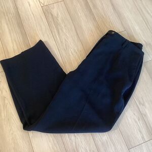 NWOT. Sag Harbor Brand Women’s 16 Straight Leg Black Slacks